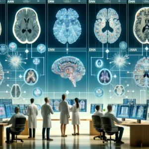 Diagnose und Klassifizierung von Hirntumoren mit Hilfe neuronaler Netze